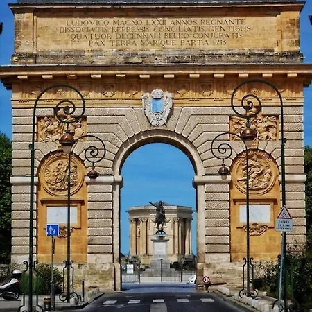 Centre Ville Montpellier - Appartement Au Coeur De L'Ecusson Exterior foto